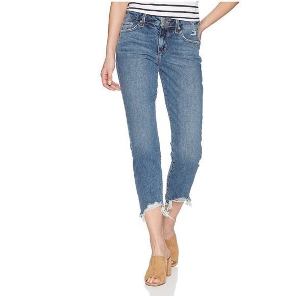 Joe's Jeans Smith Midrise Straight Crop Ankle Jeans. 23
